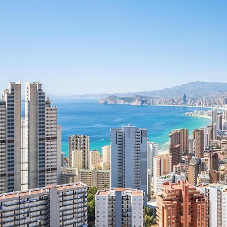 Torre Lugano Apartment Levante Beach Бенидорм Экстерьер фото
