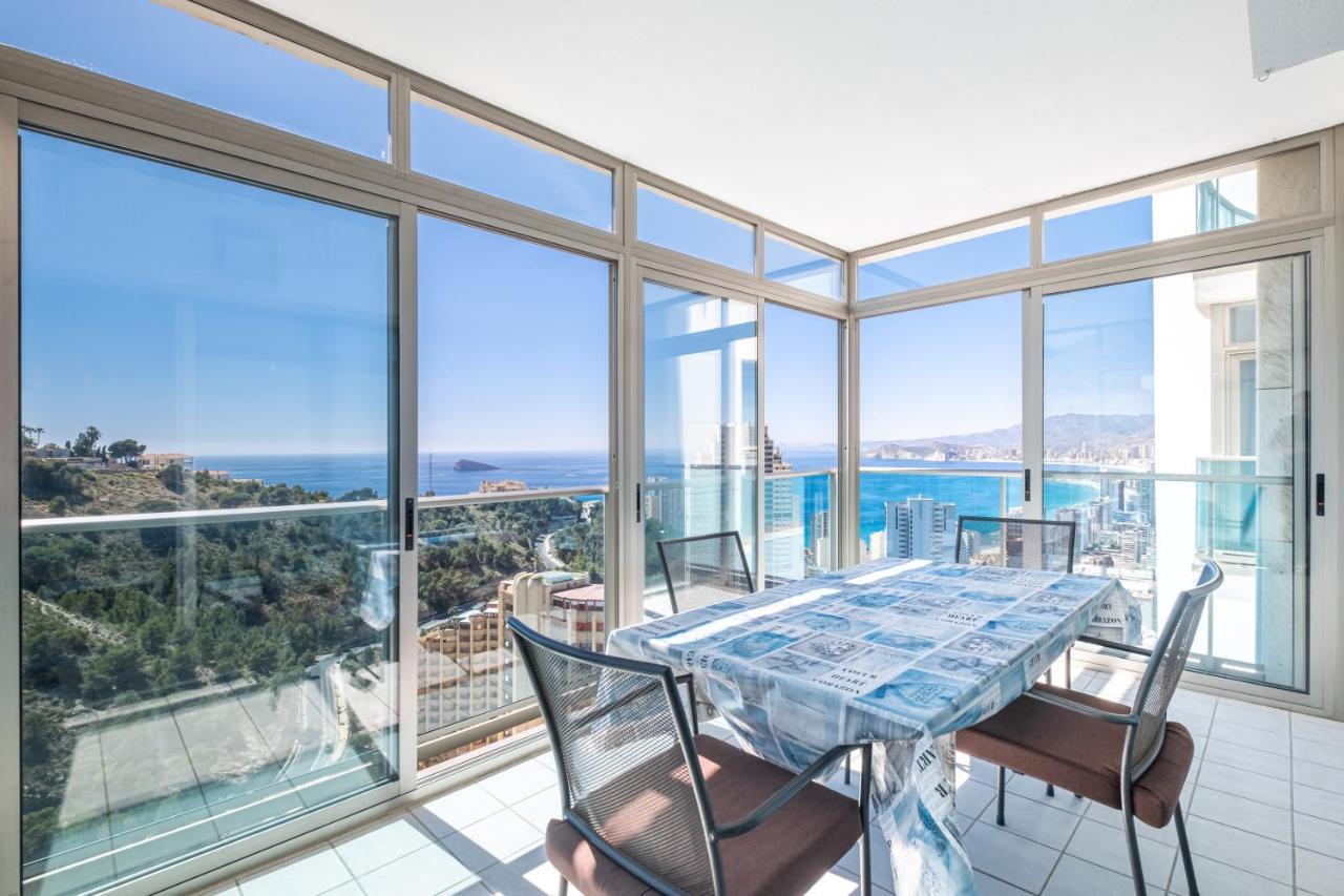 Torre Lugano Apartment Levante Beach Бенидорм Экстерьер фото