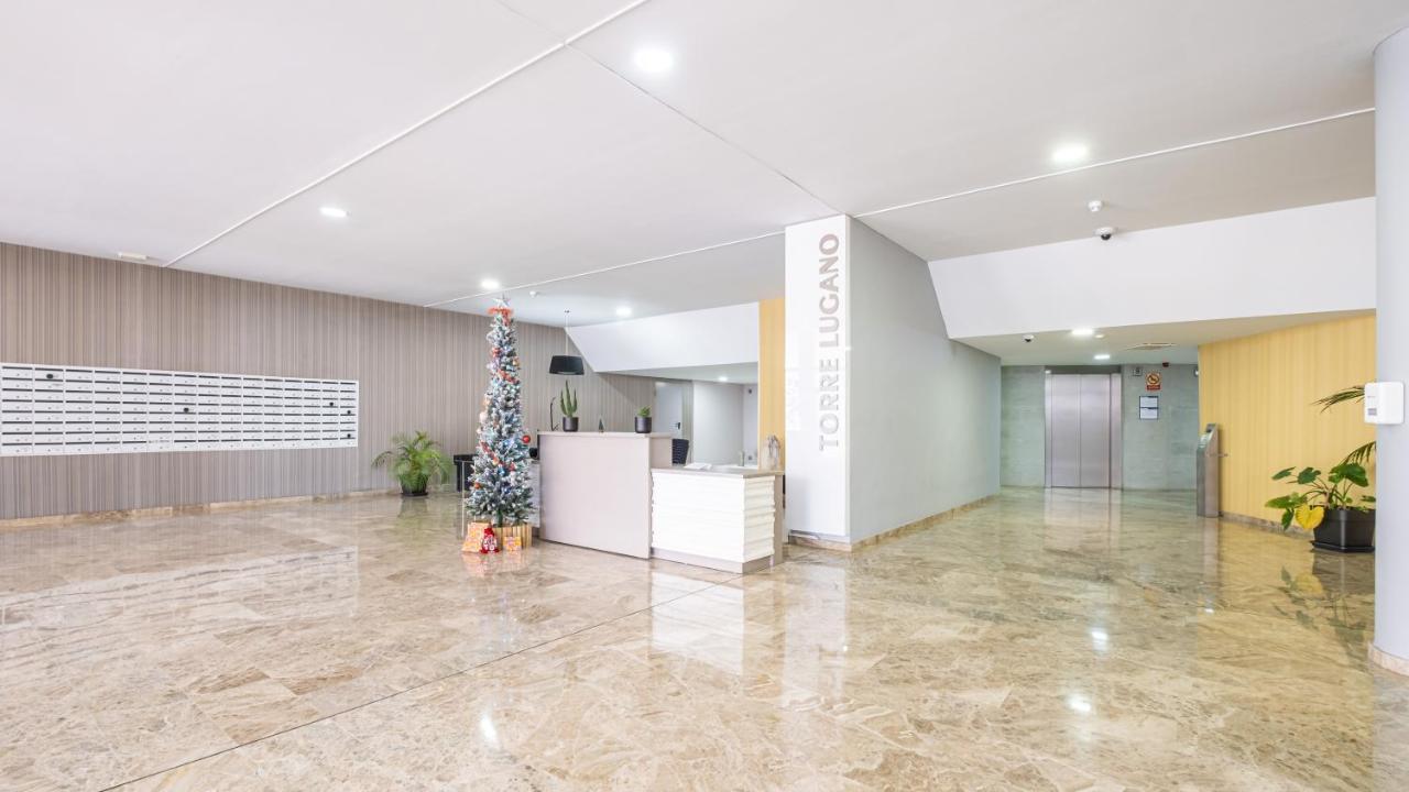 Torre Lugano Apartment Levante Beach Бенидорм Экстерьер фото