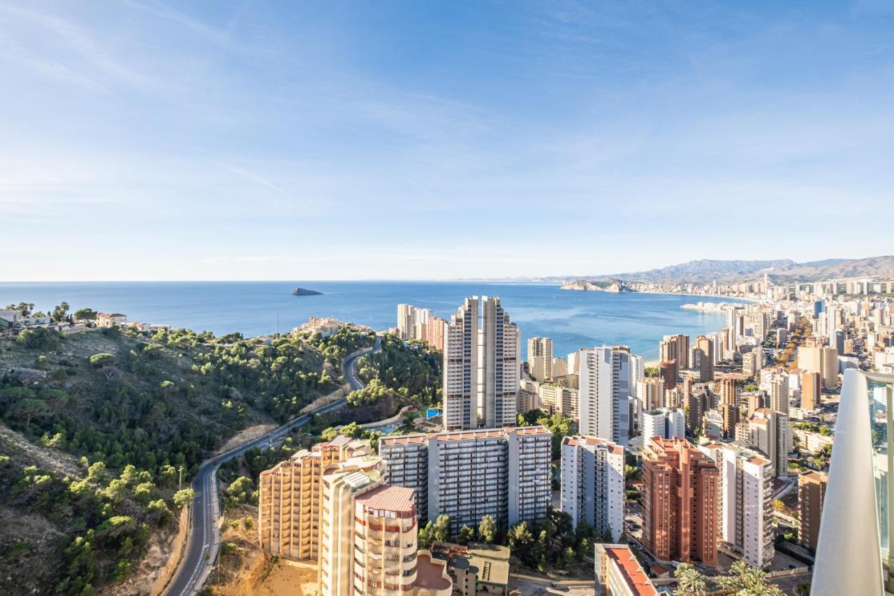 Torre Lugano Apartment Levante Beach Бенидорм Экстерьер фото
