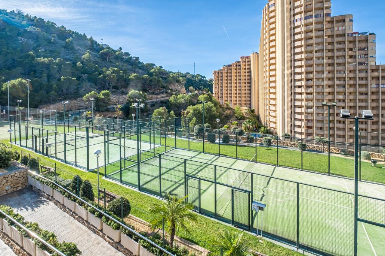 Torre Lugano Apartment Levante Beach Бенидорм Экстерьер фото