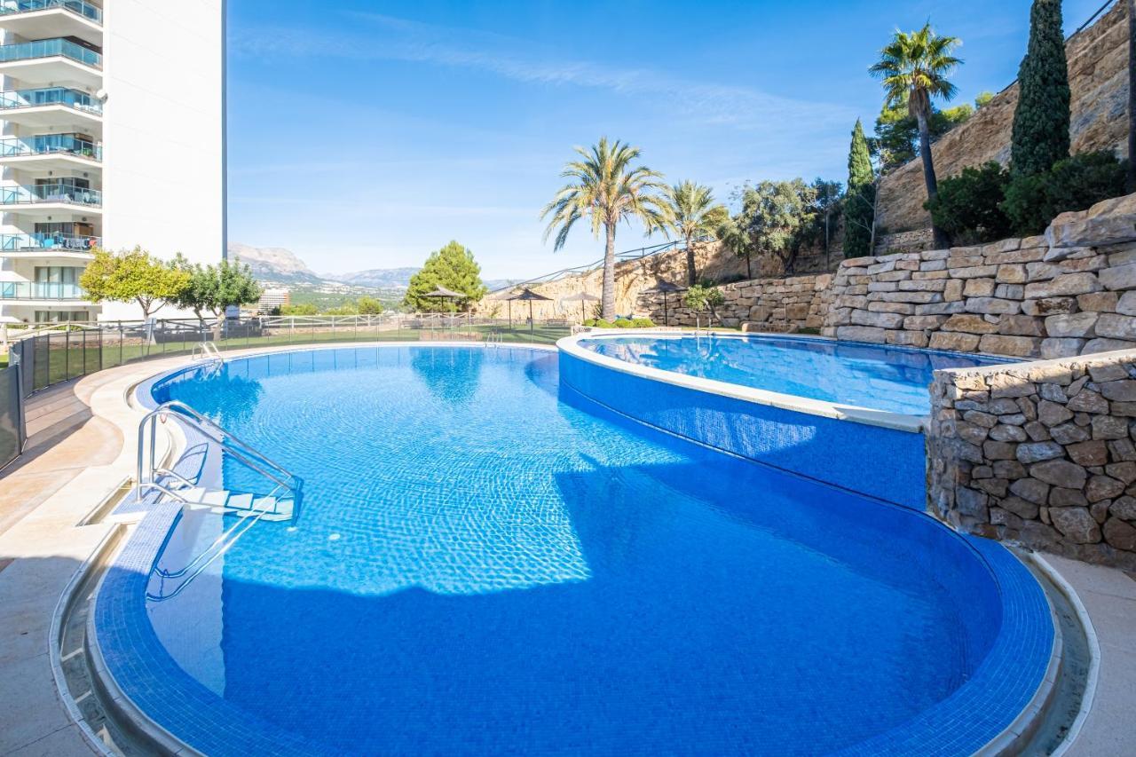 Torre Lugano Apartment Levante Beach Бенидорм Экстерьер фото