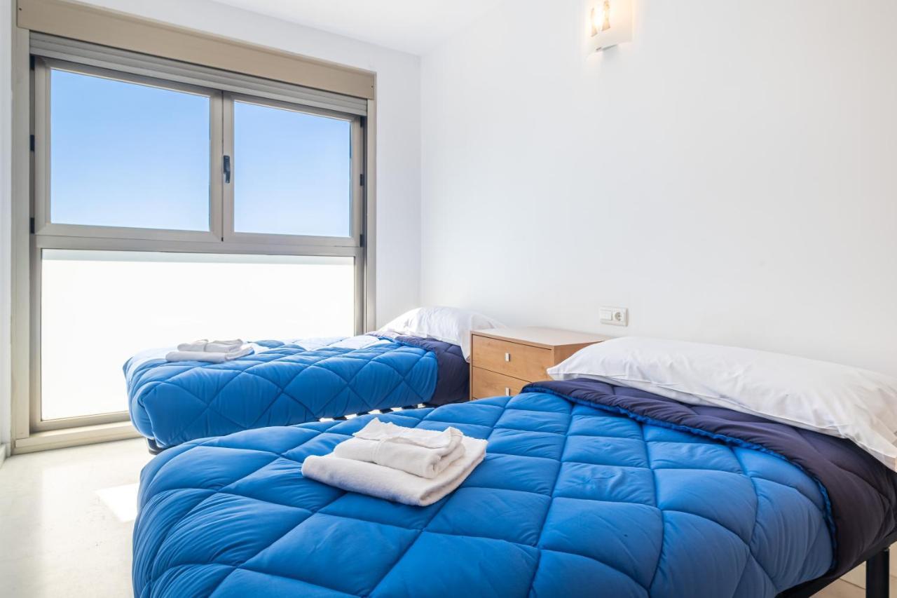 Torre Lugano Apartment Levante Beach Бенидорм Экстерьер фото