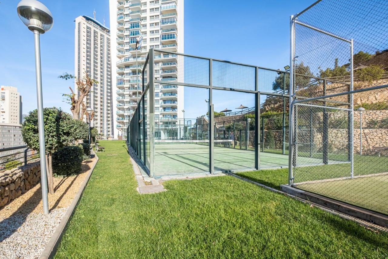 Torre Lugano Apartment Levante Beach Бенидорм Экстерьер фото