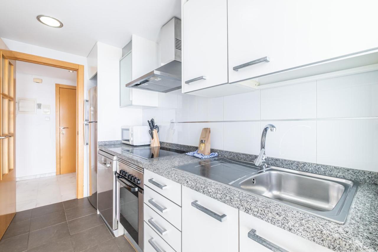 Torre Lugano Apartment Levante Beach Бенидорм Экстерьер фото