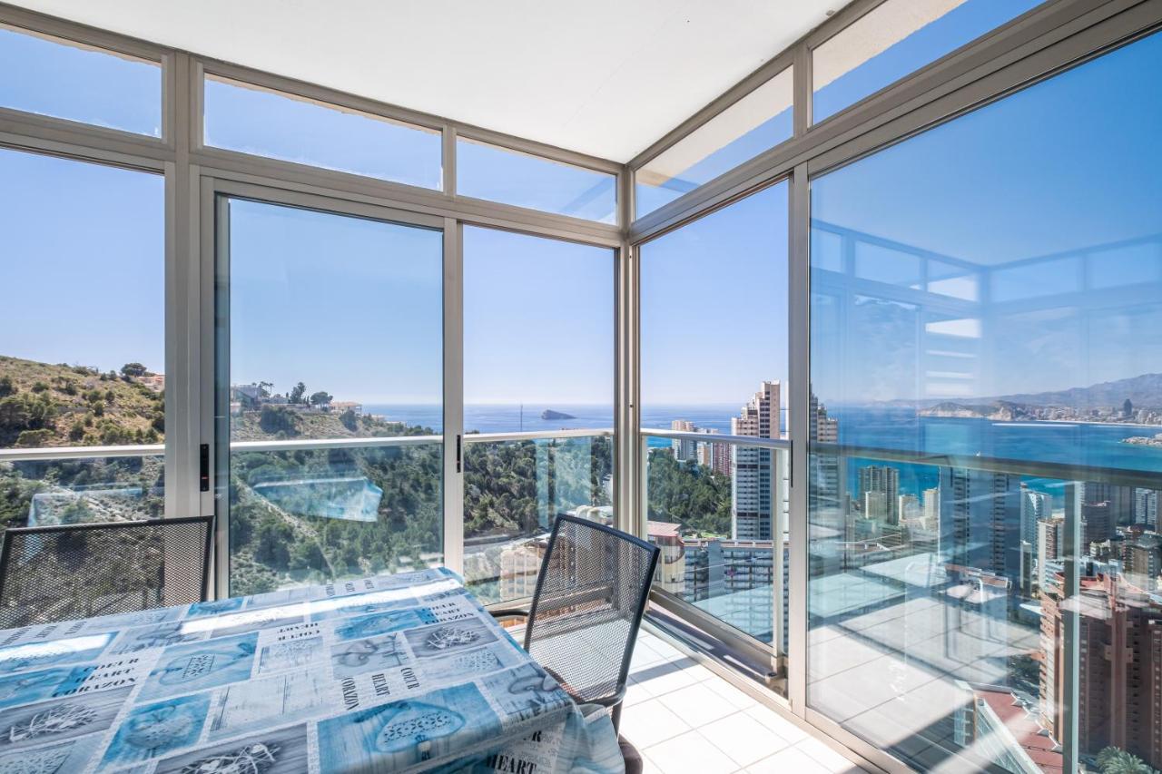 Torre Lugano Apartment Levante Beach Бенидорм Экстерьер фото