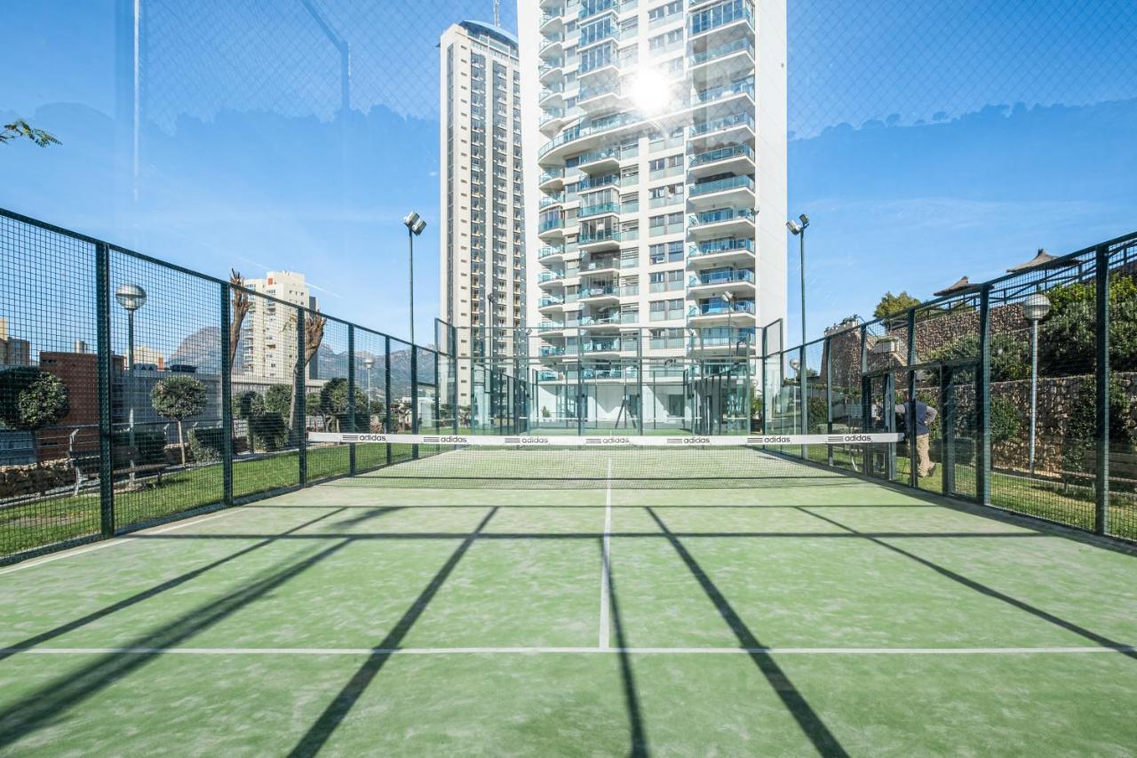 Torre Lugano Apartment Levante Beach Бенидорм Экстерьер фото