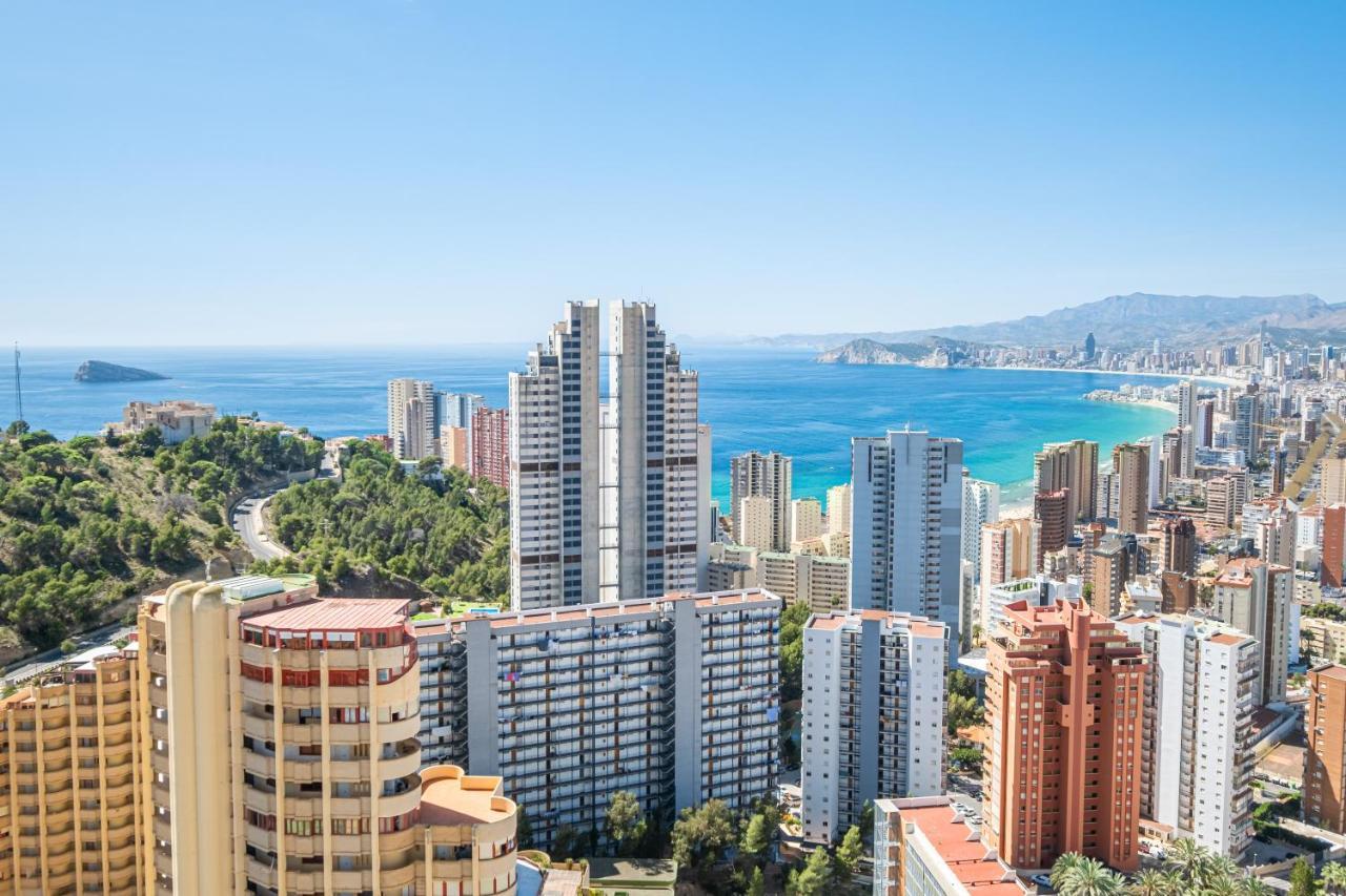 Torre Lugano Apartment Levante Beach Бенидорм Экстерьер фото